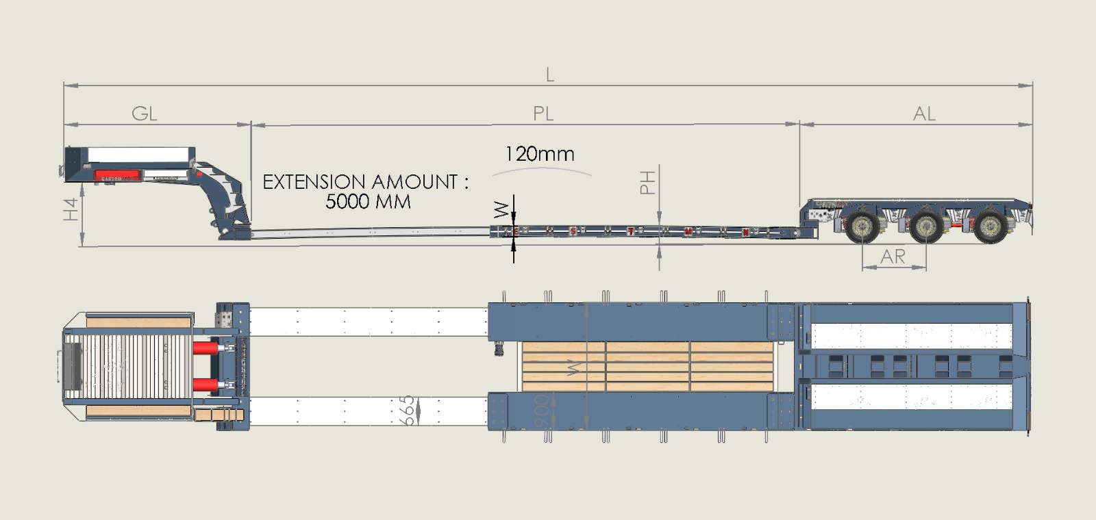 Worldwide freight services